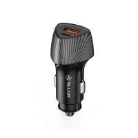 Încărcător auto Tellur FCC10, 38W, 6A (PD20W + QC3.0), negru