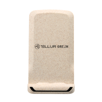 Încărcător wireless birou Tellur Green, certificat Qi, 15W, pliabil, crem TLL151311 Încărcător wireless birou Tellur Green, certificat Qi, 15W, pliabil, crem TLL151311