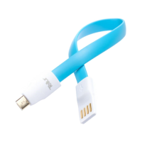Cablu USB - Micro USB, Împletit, Nylon, 0.2m, Tellur Blue TLL155071 Cablu USB - Micro USB, Împletit, Nylon, 0.2m, Tellur Blue TLL155071