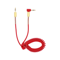 Кабель jack 3.5mm, 1.5m, Tellur Red TLL311061