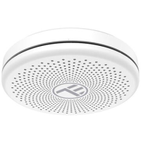 Senzor de fum si CO WiFi Tellur Smart, AA, alb