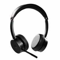 Наушники колл-центра Tellur Voice Pro Wireless, черные Наушники колл-центра Tellur Voice Pro Wireless, черные