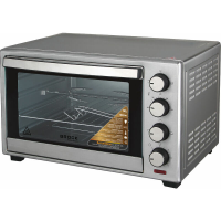 Электрическая духовка BROCK TO 3001 SS 30L, Серый, 1600W, Функция конвекции, Функция гриля-вертела, Двойное стекло, Температура: 100°C - 230°C, Функция нагрева Электрическая духовка BROCK TO 3001 SS 30L, Серый, 1600W, Функция конвекции, Функция гриля-вертела, Двойное стекло, Температура: 100°C - 230°C, Функция нагрева