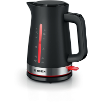 Чайник Bosch TWK4M223 2400W, 1.7 л, черный / серебристый Чайник Bosch TWK4M223 2400W, 1.7 л, черный / серебристый