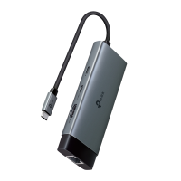 TP-Link UH6120C 6-в-1 USB C Хаб, USB C на HDMI Док-станция, 4K 60Hz HDMI Адаптер, 2 USB-A Порта для Данных, 100W Питание, USB C 3.0 Мультипортовый Адаптер TP-Link UH6120C 6-в-1 USB C Хаб, USB C на HDMI Док-станция, 4K 60Hz HDMI Адаптер, 2 USB-A Порта для Данных, 100W Питание, USB C 3.0 Мультипортовый Адаптер