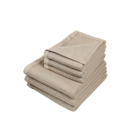 Полотенце из хлопка Valentina 40x70 см, 500г/м2 Simply Taupe