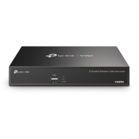 Recorder VIGI 8 Channel Network Video Recorder VIGI 8 Channel Network Video