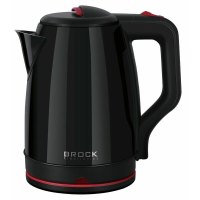 Чайник BROCK WK 5518 BK, Нержавеющий двойной чайник 1500W, 2.2л, Чайник с основанием на 360°. Скрытый нагревательный элемент. Безопасная крышка с блокировкой. Автоматический и ручной Чайник BROCK WK 5518 BK, Нержавеющий двойной чайник 1500W, 2.2л, Чайник с основанием на 360°. Скрытый нагревательный элемент. Безопасная крышка с блокировкой. Автоматический и ручной