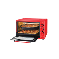 Cuptor Electric Zilan ZLN5320 Gusto roșu 38L, 1 x tavă rotundă emailată, 1 x tavă pătrată emailată Cuptor Electric Zilan ZLN5320 Gusto roșu 38L, 1 x tavă rotundă emailată, 1 x tavă pătrată emailată
