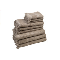 Prosop de fata Oliv 50x90 cm, 490g/m2, Simplu Taupe Prosop de fata Oliv 50x90 cm, 490g/m2, Simplu Taupe
