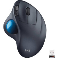 Logitech Беспроводная мышь-трекбол M570, комфорт трекбола, розница