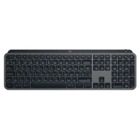 Logitech Беспроводная клавиатура MX Keys S, 2.4Ghz+BT, UKR, Графит