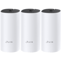 TP-LINK Deco M4 (комплект из 3) AC1200 MU-MIMO, Mesh Wi-Fi система для всего дома