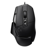 Logitech mouse cu fir pentru jocuri G502 X, interval: 100-25 600 DPI, negru