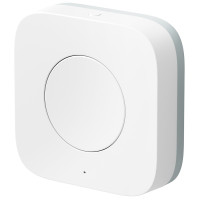 Беспроводная кнопка Yandex YNDX-00524, Белая, ZIgBee, CR2032 Беспроводная кнопка Yandex YNDX-00524, Белая, ZIgBee, CR2032