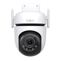 TP-Link TAPO C520WS, 4Mpix, Уличная камера безопасности Wi-Fi/LAN с поворотом/наклоном