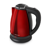 Fierbător Esperanza VICTORIA EKK113R roșu, 1800W, inox, 1.8 l, element de încălzire ascuns, bază rotativă 360°, oprire automată după fierbere Fierbător Esperanza VICTORIA EKK113R roșu, 1800W, inox, 1.8 l, element de încălzire ascuns, bază rotativă 360°, oprire automată după fierbere