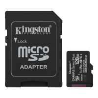 Карта памяти Kingston Select Plus MicroSD, 128GB, Class 10 Карта памяти Kingston Select Plus MicroSD, 128GB, Class 10
