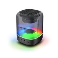 Портативная Bluetooth-колонка Esperanza VIOLA EP154,, мощность: 3W, RGB-подсветка, профили Bluetooth: A2DP, AVRCP, HFP, HSP, версия Bluetooth: 5.0, Bui