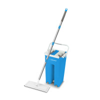 Швабра Esperanza PERFECT CLEAN EHS004 - Набор ведро и швабра, насадка для чистки 32 x 12cm, ведро 37 x 20 x 17 cm, 1 x Ведро, 1 x Швабра, 1 x Микрофибра, Бак