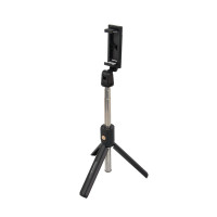 Штатив Esperanza EMM123 с селфи, Bluetooth, Максимальный вес смартфона: 500 г, Длина монопода: в разложенном виде: 69 см, в сложенном виде: 19 см, Ширина держателя телефона: