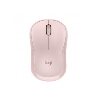 Mouse fără fir Logitech M240 Mouse Bluetooth silențios - ROZ - 2.4GHZ/BT - Interval DPI:400-4000, Pași de 100 DPI, Număr de butoane: 3 (Clic stânga/dreapta