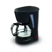 Кофеварка Esperanza ROBUSTA EKC006, 0,6L, 650W, постоянный и промываемый фильтр, система защиты от капель, автоматическое отключение, современный дизайн, длина электрического кабеля
