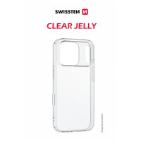 Husă Jelly transparentă SWISSTEN Transparent pentru Apple iPhone 17 Pro