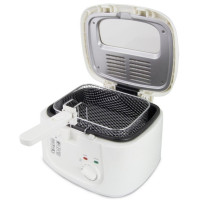 Friteuză Esperanza SPRING ROLL EKG012, Putere 1600W, capacitate: 2.5 L, picioare antiderapante din cauciuc, Lungime cablu: 75 cm, greutate: 1.95 kg