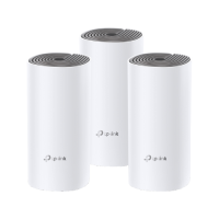 TP-LINK Deco E4 (комплект из 3) AC1200 MU-MIMO, Система Mesh Wi-Fi для всего дома