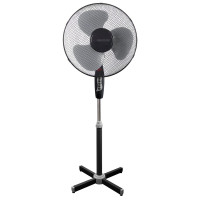 Вентилятор охлаждения Esperanza HURRICANE EHF001KE Чёрный/Серый, 40cm, 50W, Уровни скорости 3, Длина кабеля: 1,5m