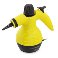 Curățător cu abur Esperanza STORM EHS001, Putere: 900-1050W, Capacitate cazan: 350 ml, Capacitate de umplere cu apă: 250 ml, Presiune de funcționare: max. 3 Pa, He