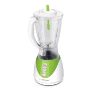 Настольный блендер Esperanza PINA COLADA EKM023G зеленый; выходная мощность 350W; кувшин из пластика пищевого класса объемом 1,5 L; 3 скорости смешивания; противоопрокидывающие присоски на t Настольный блендер Esperanza PINA COLADA EKM023G зеленый; выходная мощность 350W; кувшин из пластика пищевого класса объемом 1,5 L; 3 скорости смешивания; противоопрокидывающие присоски на t