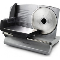 Feliator de alimente Esperanza MORTADELLA EKM018K 150W, Grosime de feliat - 0 - 15 mm, Timp maxim de funcționare neîntreruptă 5 minute, Timp de pauză înainte de următoarea Feliator de alimente Esperanza MORTADELLA EKM018K 150W, Grosime de feliat - 0 - 15 mm, Timp maxim de funcționare neîntreruptă 5 minute, Timp de pauză înainte de următoarea