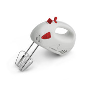 Mixer de mână Esperanza MUFFIN EKM007R,  150W, viteze ajustabile; 2x cârlige pentru aluat, 2x teluri