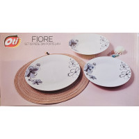 Фарфоровый набор Fiore, 18 предметов Фарфоровый набор Fiore, 18 предметов