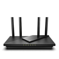 TP-LINK Archer AX55, AX3000 Двухдиапазонный Wi-Fi 6 роутер, СКОРОСТЬ: 574 Мбит/с на 2.4 ГГц + 2402 Мбит/с на 5 ГГц, ХАРАКТЕРИСТИКИ: 4× антенн, 1× порт WAN Gigabit + 4× Gig