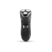 Бритва Esperanza RAZOR EBG002K Чёрная, Бритва оснащена триммером для бакенбардов и бороды, небольшой щёткой и защитным колпачком. Незаменима для