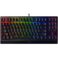 Клавиатура RAZER BlackWidow V3 без цифрового блока (зеленый переключатель) - Русская раскладка Клавиатура RAZER BlackWidow V3 без цифрового блока (зеленый переключатель) - Русская раскладка