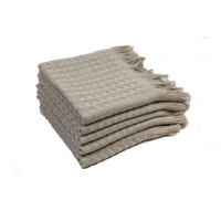 Prosop gofrat bucatarie Monaco 30x50 cm, 280g/m2, Simply Taupe Prosop gofrat bucatarie Monaco 30x50 cm, 280g/m2, Simply Taupe