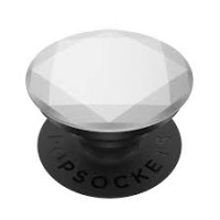 PopSockets АЛМАЗНЫЙ СЕРЕБРЯНЫЙ МЕДАЛЬОН оригинал 801136