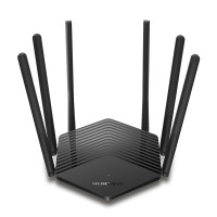 MERCUSYS MR50G AC1900 Беспроводной двухдиапазонный гигабитный роутер, СКОРОСТЬ: 600 Мбит/с на 2.4 ГГц + 1300 Мбит/с на 5 ГГц, ХАРАКТЕРИСТИКИ: 6× антенн, 1× гигабитный порт WAN + 2× MERCUSYS MR50G AC1900 Беспроводной двухдиапазонный гигабитный роутер, СКОРОСТЬ: 600 Мбит/с на 2.4 ГГц + 1300 Мбит/с на 5 ГГц, ХАРАКТЕРИСТИКИ: 6× антенн, 1× гигабитный порт WAN + 2×