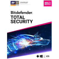 Bitdefender Total Security 10 users/12 luni