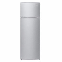 Frigider Nobeltek NRD-268ESS, 268L (197L+71L)i, clasa E Argintiu