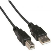 Кабель USB2.0 A - B, 3m, россыпью, SPACER Кабель USB2.0 A - B, 3m, россыпью, SPACER