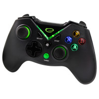 Gamepad Esperanza PIRATE EGG114K Black, 2 analog sticks, 12 action buttons, 2 modes (analog and digital), 8-directional D-Pad, PC Win / Xbox One, X/ Gamepad Esperanza PIRATE EGG114K Black, 2 analog sticks, 12 action buttons, 2 modes (analog and digital), 8-directional D-Pad, PC Win / Xbox One, X/