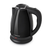 Fierbător Esperanza VICTORIA EKK113K Negru, 1800W, inox, 1.8 l, element de încălzire ascuns, bază rotativă de 360°, oprire automată după fierbere Fierbător Esperanza VICTORIA EKK113K Negru, 1800W, inox, 1.8 l, element de încălzire ascuns, bază rotativă de 360°, oprire automată după fierbere