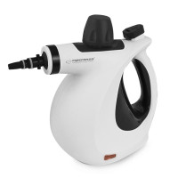 Curățător cu abur Esperanza ASALTO EHS008, Putere: 900-1050W, Capacitate cazan: 350 ml, Capacitate de umplere cu apă: 250 ml, Presiune de funcționare: max. 3 Pa,