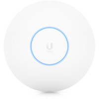 Ubiquiti UniFi 6 Точка доступа с увеличенным радиусом действия U6-LR, 802.11ax (Wi-Fi 6), для помещений, диапазон 5 ГГц 4x4 MU-MIMO и OFDMA 2400Mbps, диапазон 2.4 ГГц 4x4 MIMO 600 Мбит/с,