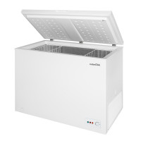 Морозильный ларь Nobeltek NCF-295E, 293 L, механическое управление, регулируемый термостат, светодиодная подсветка, функция преобразования холодильник-морозильник, класс E, 112x65x Морозильный ларь Nobeltek NCF-295E, 293 L, механическое управление, регулируемый термостат, светодиодная подсветка, функция преобразования холодильник-морозильник, класс E, 112x65x